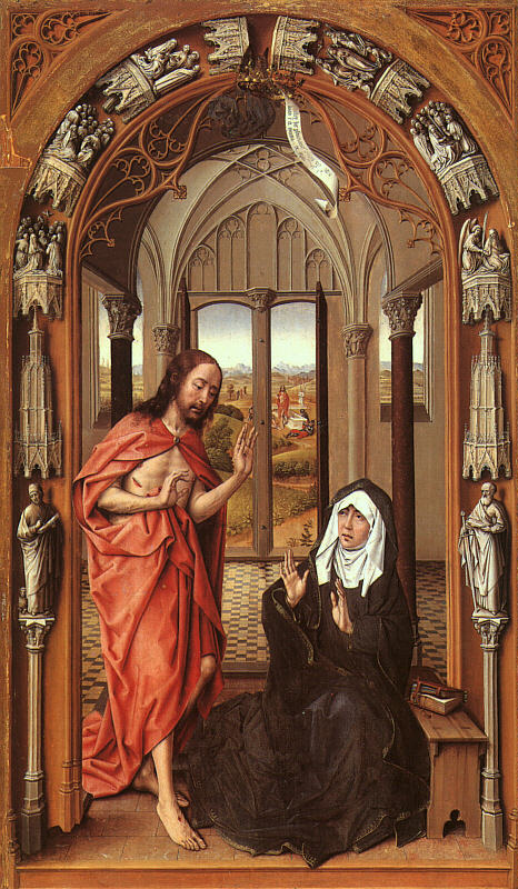 Did Jesus Appear First To His Mother After The Resurrection? The - 466x800 - jpeg Marriage In Heaven Jesus Resurrection